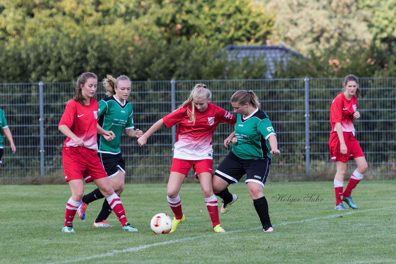 Bild 141 - Frauen Schmalfelder SV - TuS Tensfeld : Ergebnis: 8:1